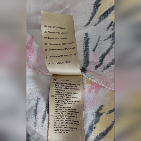 SCOTCH & SODA in BLOOM MAXI DRESS L - Picture 7 of 8